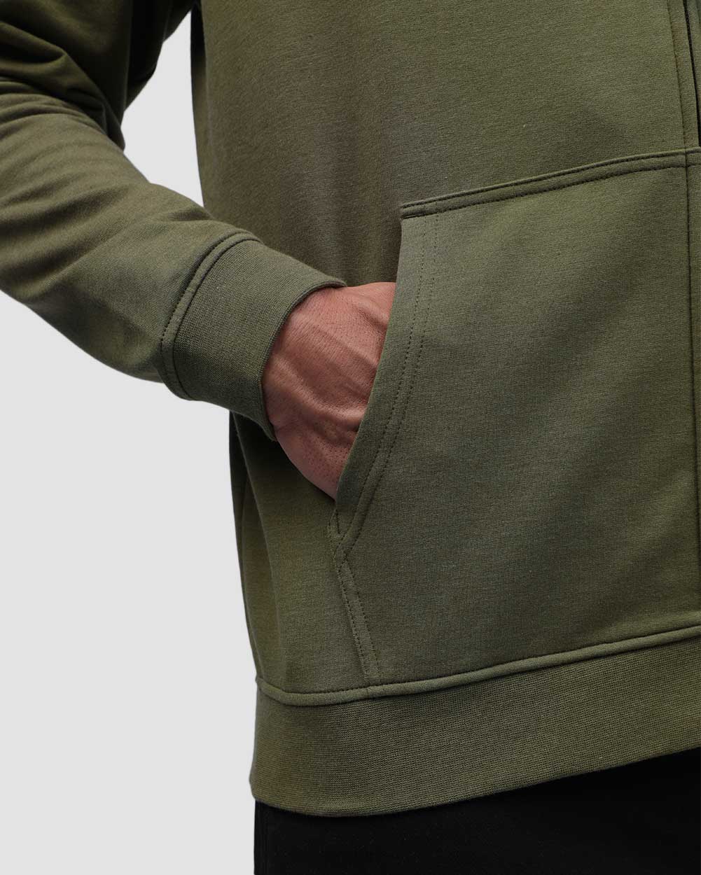 Zip-Up Hoodie - Non-Branded 61 Zip-Up Hoodie - Non-Branded