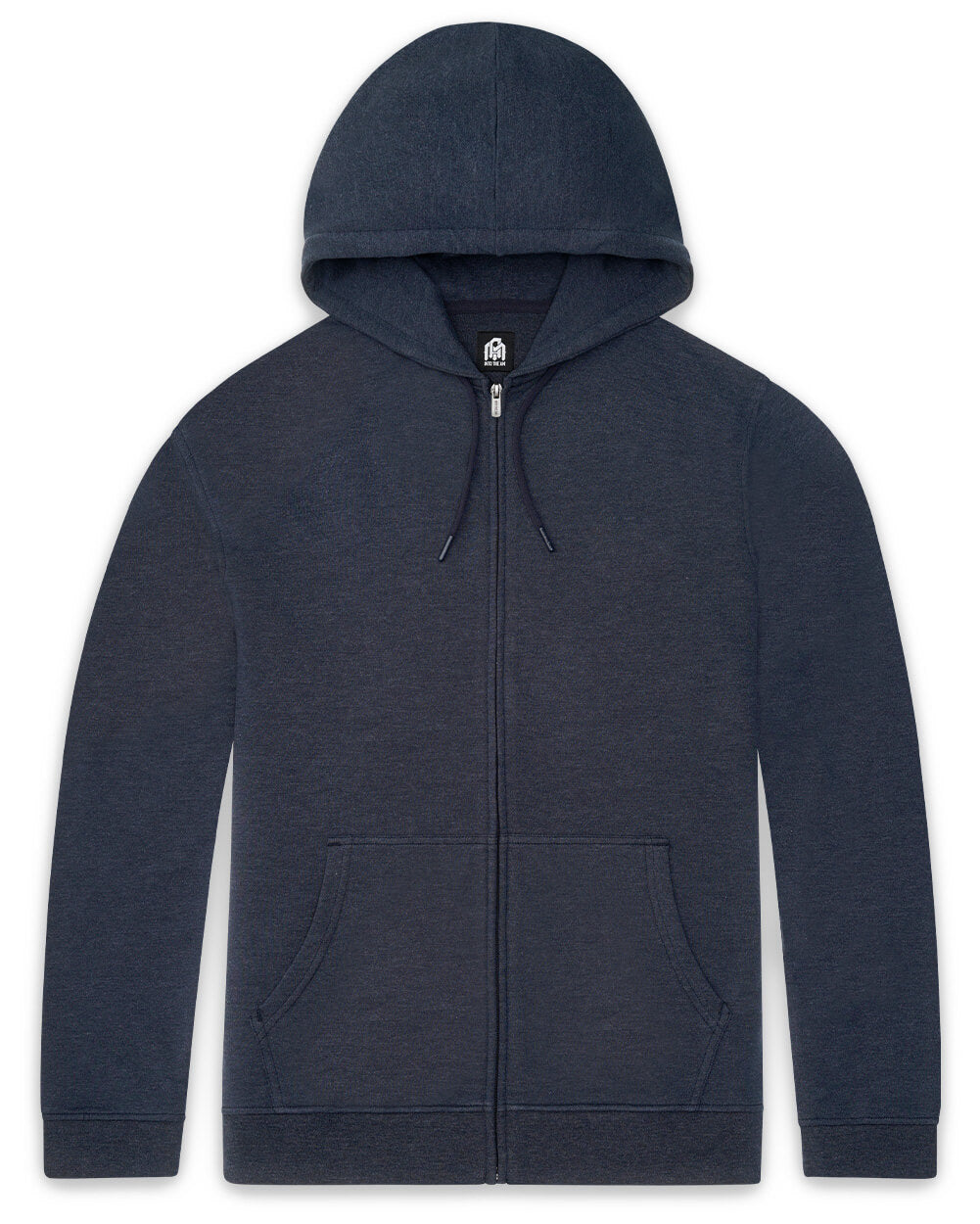 Zip-Up Hoodie - Non-Branded 65 Zip-Up Hoodie - Non-Branded