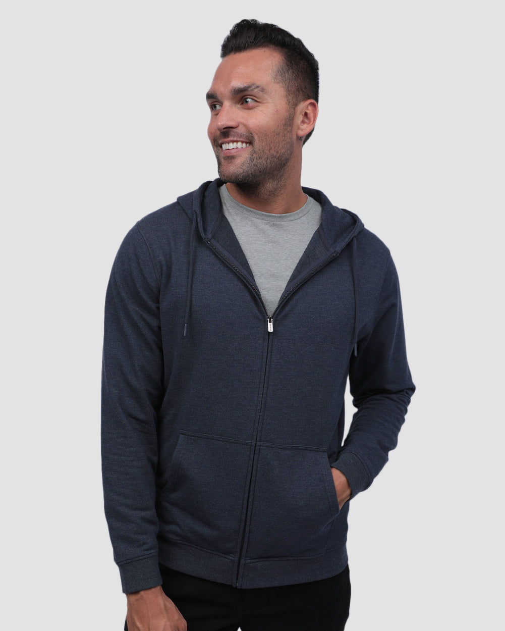 Zip-Up Hoodie - Non-Branded 66 Zip-Up Hoodie - Non-Branded