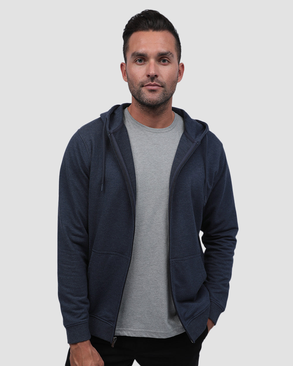 Zip-Up Hoodie - Non-Branded 67 Zip-Up Hoodie - Non-Branded