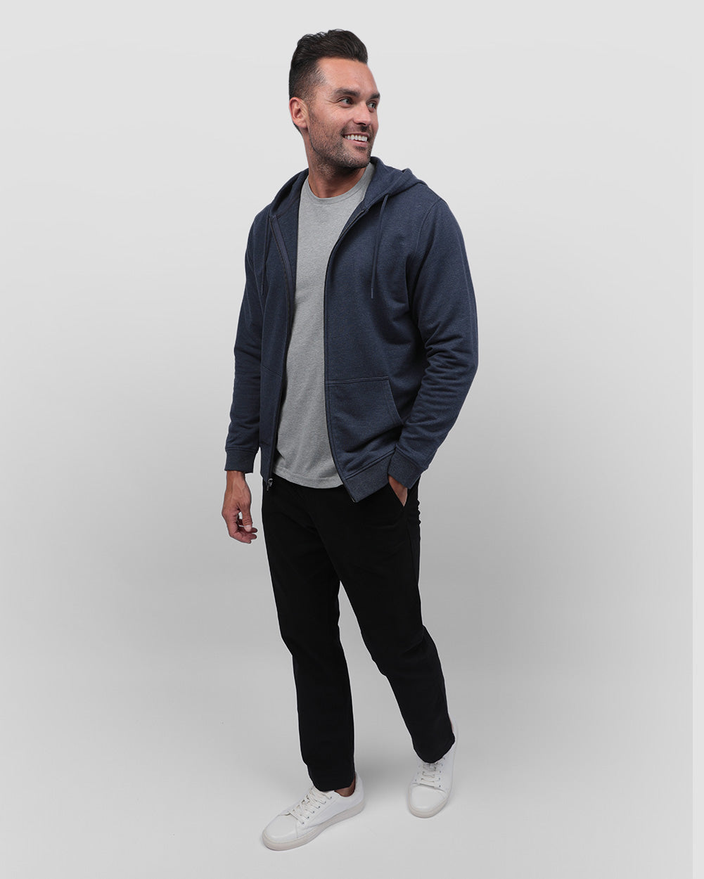 Zip-Up Hoodie - Non-Branded 68 Zip-Up Hoodie - Non-Branded