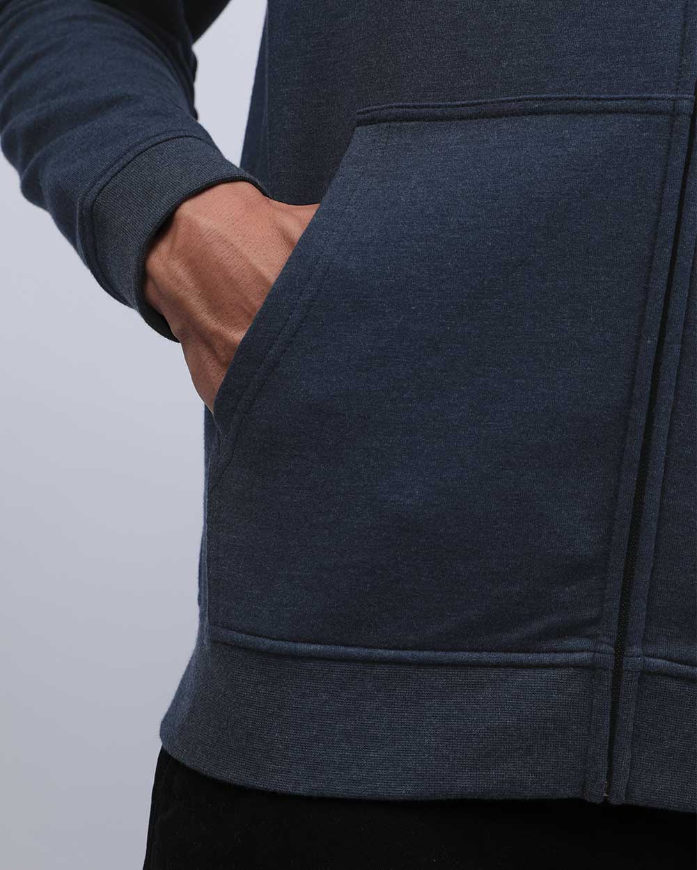 Zip-Up Hoodie - Non-Branded 70 Zip-Up Hoodie - Non-Branded
