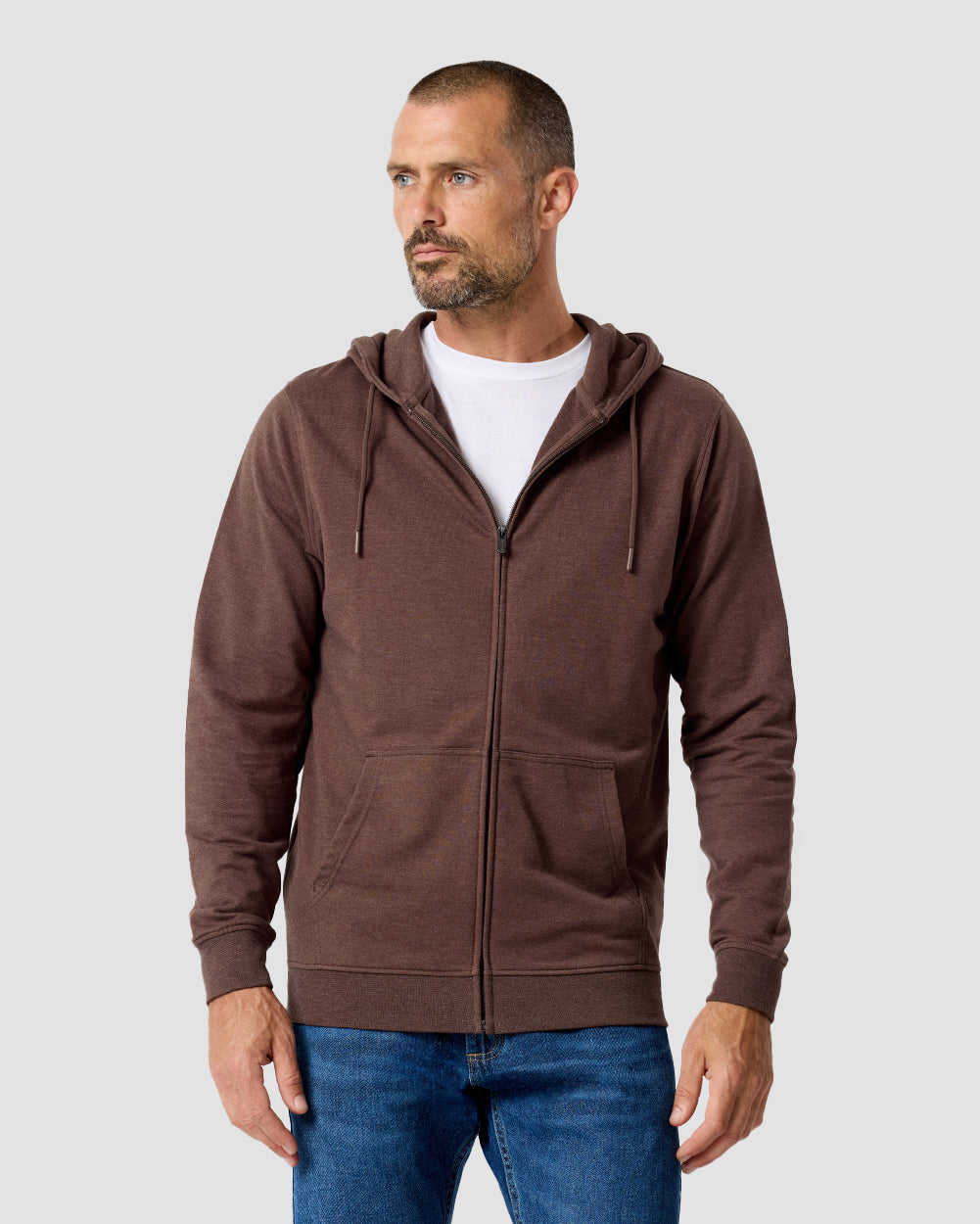 Zip-Up Hoodie - Non-Branded 75 Zip-Up Hoodie - Non-Branded