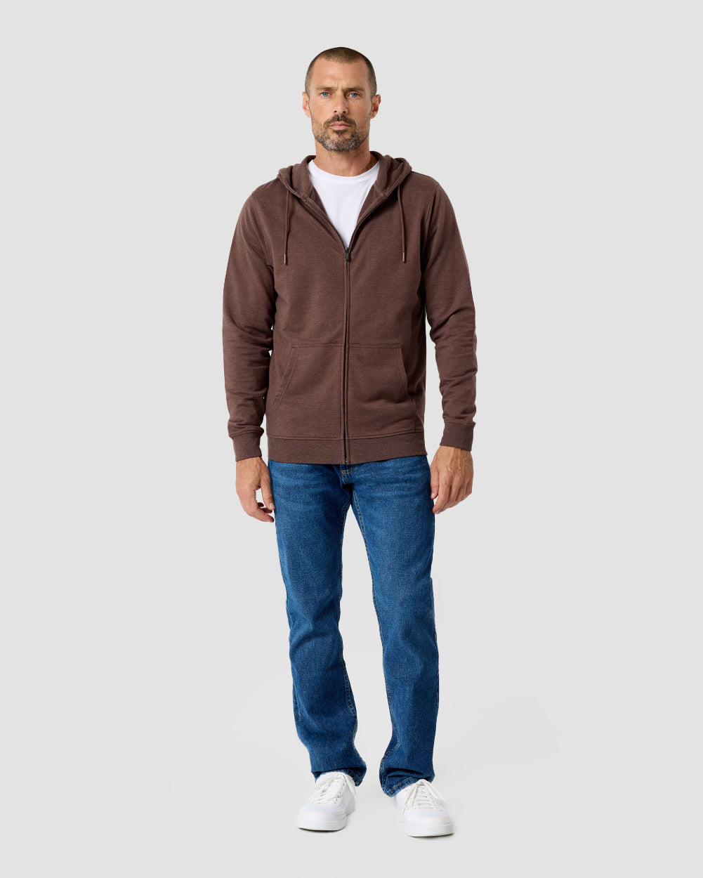 Zip-Up Hoodie - Non-Branded 77 Zip-Up Hoodie - Non-Branded