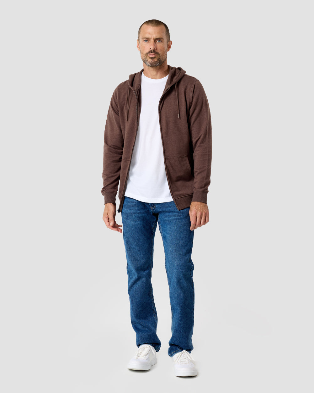 Zip-Up Hoodie - Non-Branded 78 Zip-Up Hoodie - Non-Branded