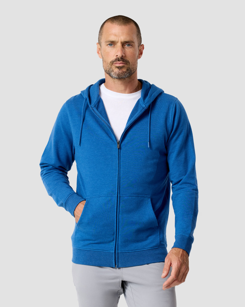 Zip-Up Hoodie - Non-Branded 84 Zip-Up Hoodie - Non-Branded