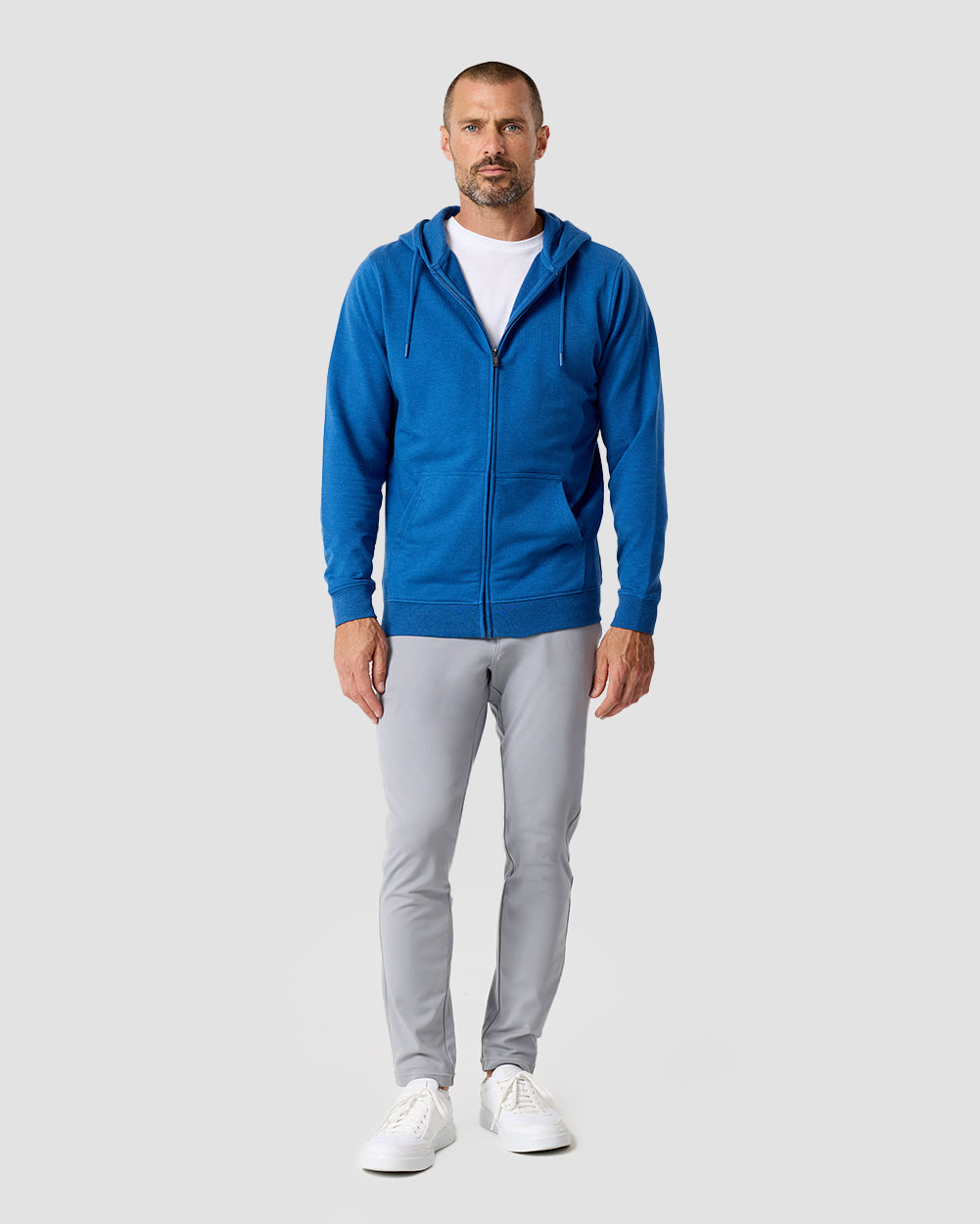 Zip-Up Hoodie - Non-Branded 86 Zip-Up Hoodie - Non-Branded