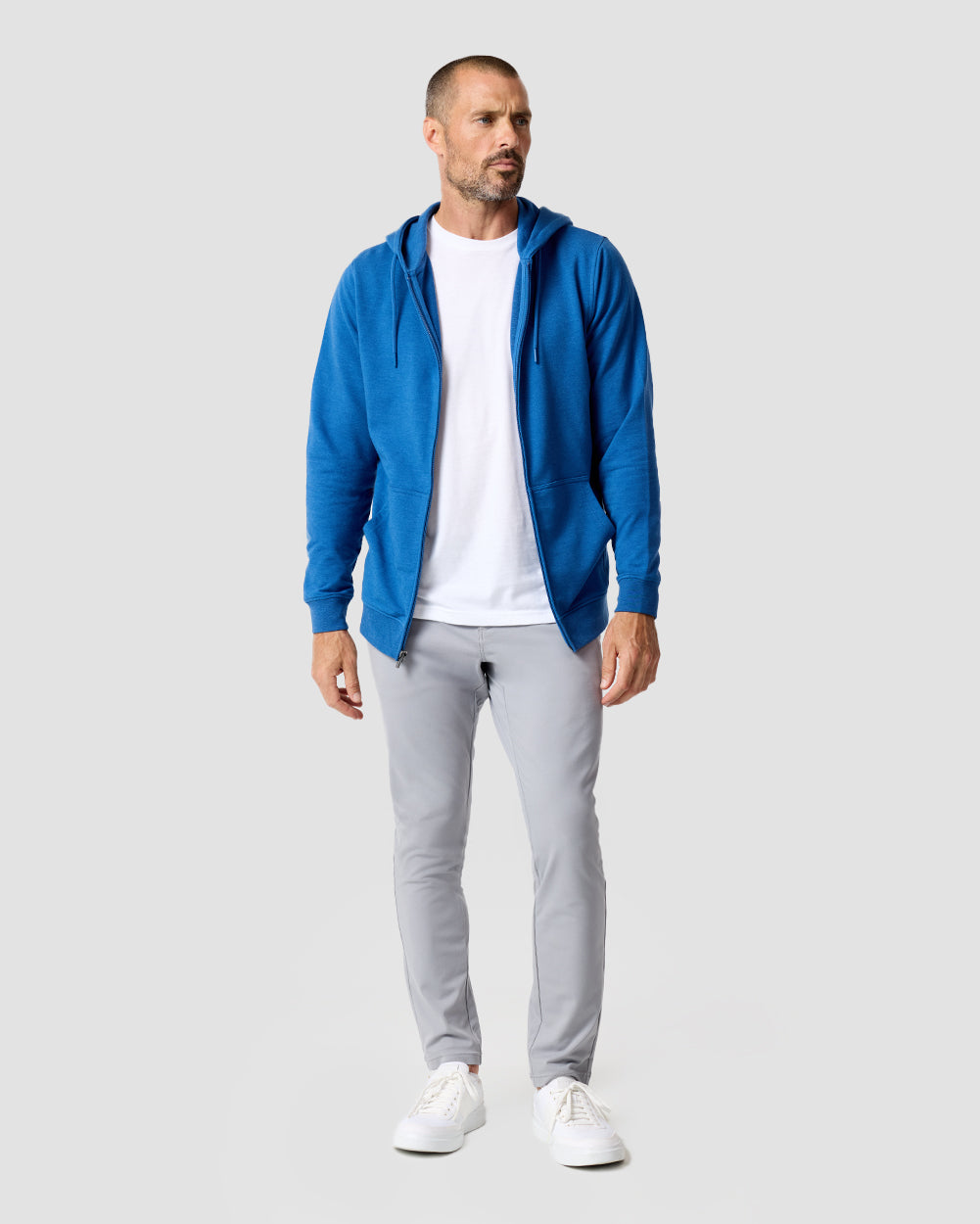 Zip-Up Hoodie - Non-Branded 87 Zip-Up Hoodie - Non-Branded
