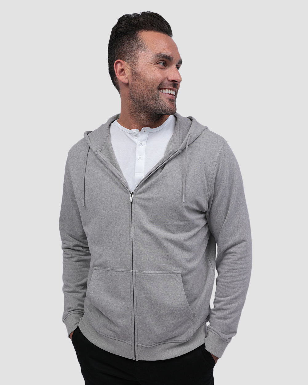 Zip-Up Hoodie - Non-Branded 93 Zip-Up Hoodie - Non-Branded