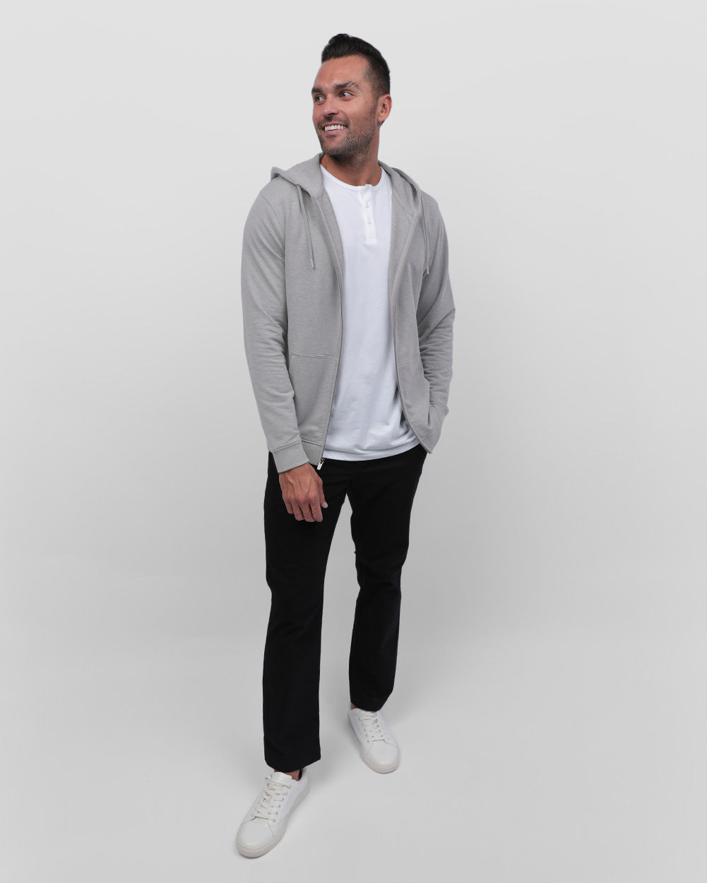 Zip-Up Hoodie - Non-Branded 95 Zip-Up Hoodie - Non-Branded