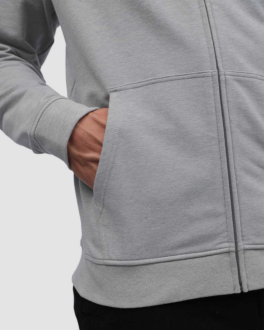 Zip-Up Hoodie - Non-Branded 97 Zip-Up Hoodie - Non-Branded