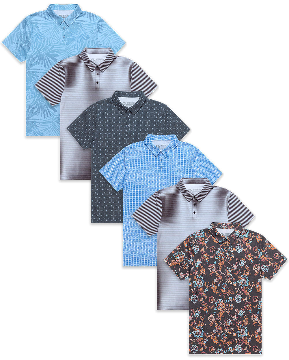 Custom 6 Pack Pursuit Performance Polo