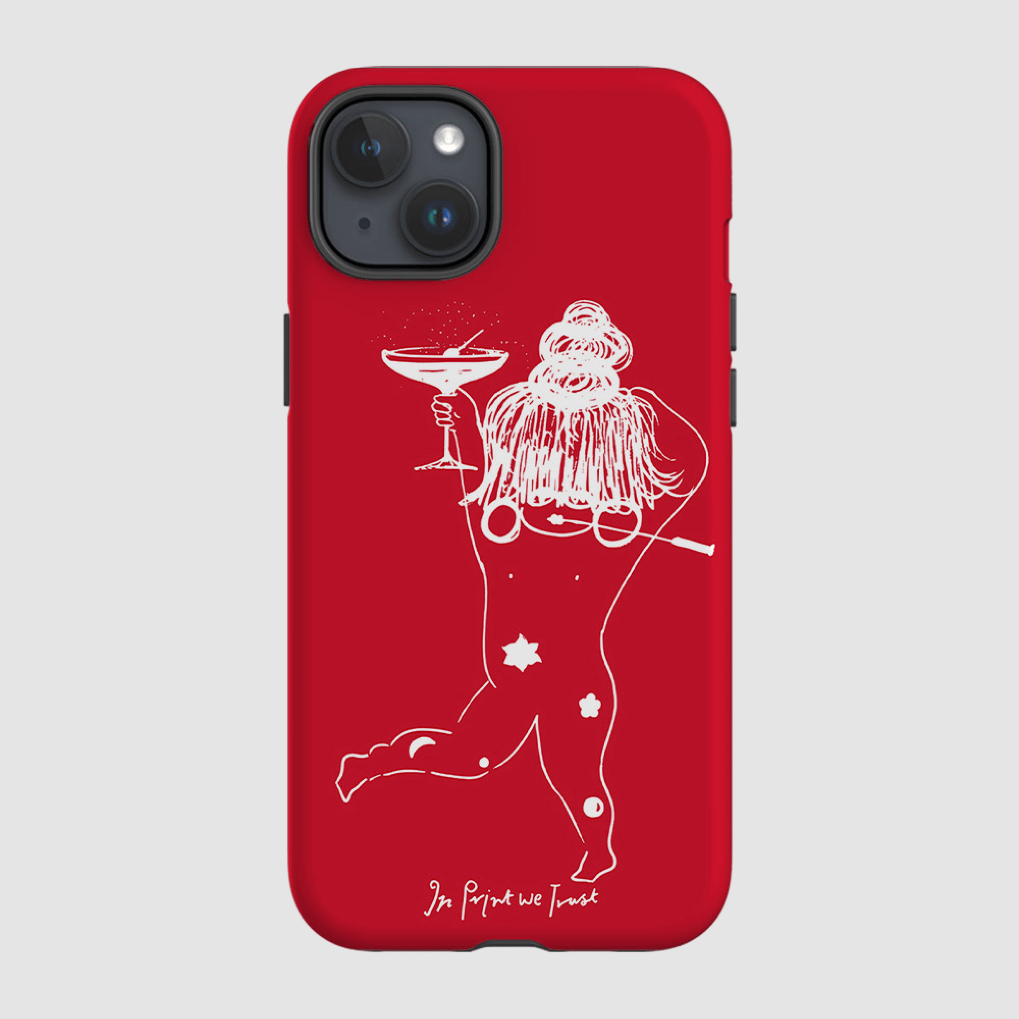 party for one tough iPhone case