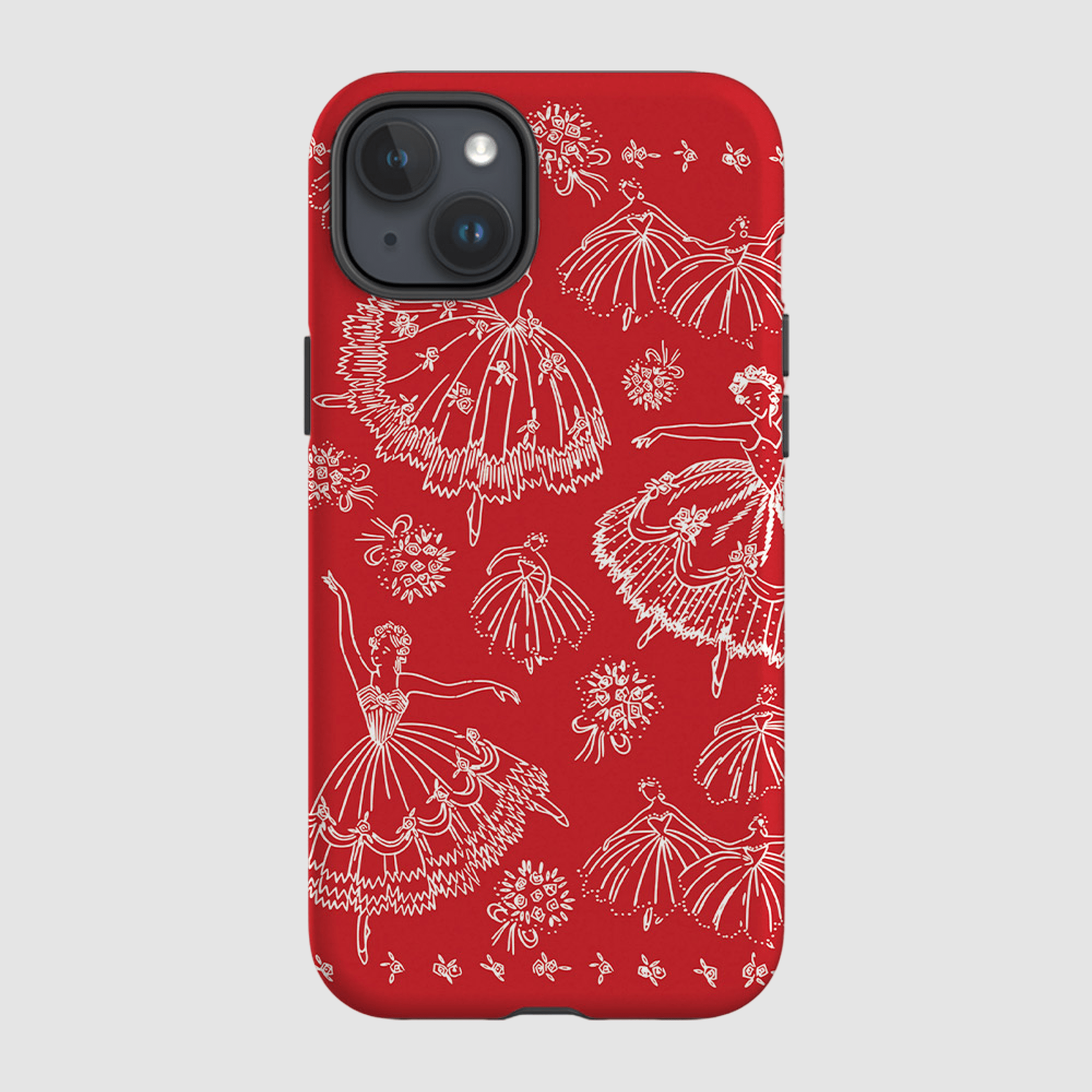 pirouette tough iPhone case