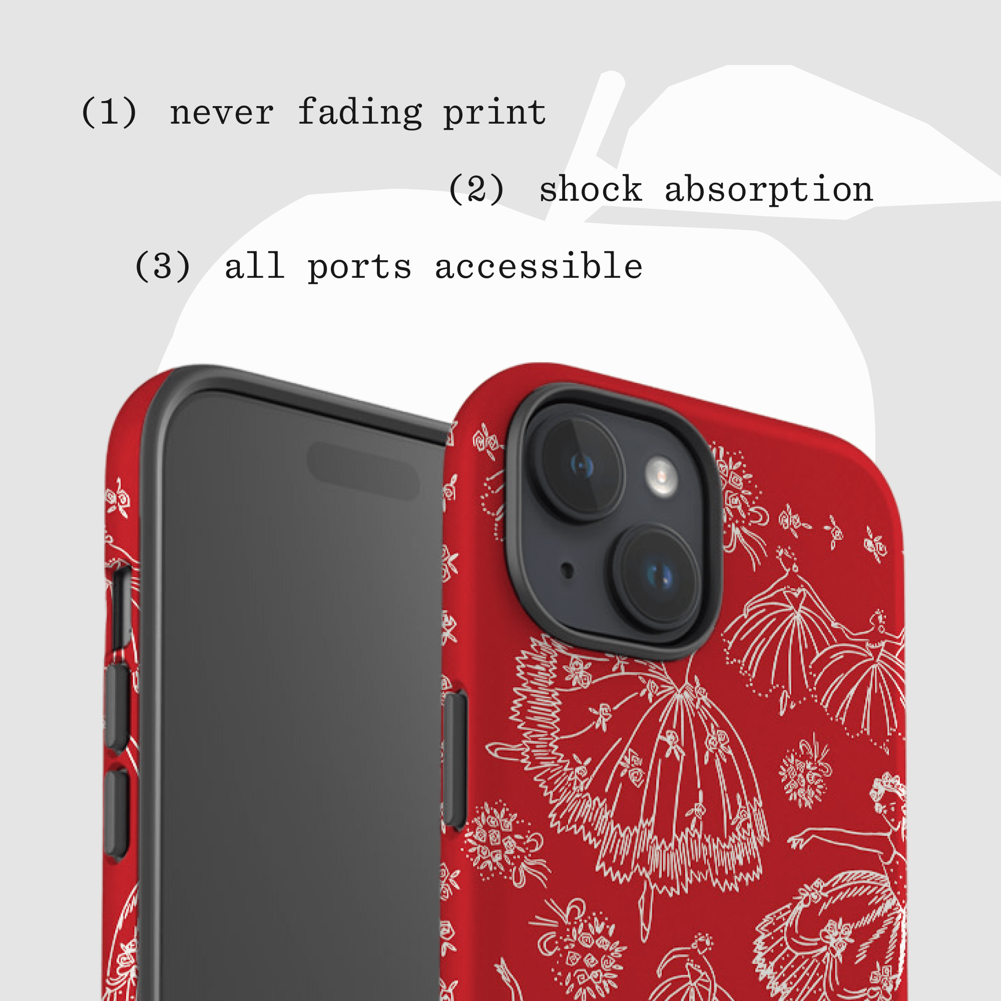 pirouette tough iPhone case 5 pirouette tough iPhone case
