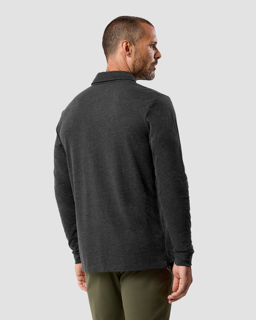 Long Sleeve Polo 12 Long Sleeve Polo