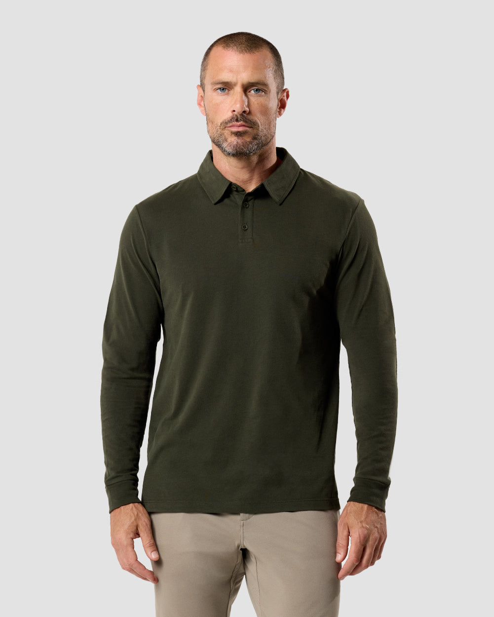Long Sleeve Polo 17 Long Sleeve Polo