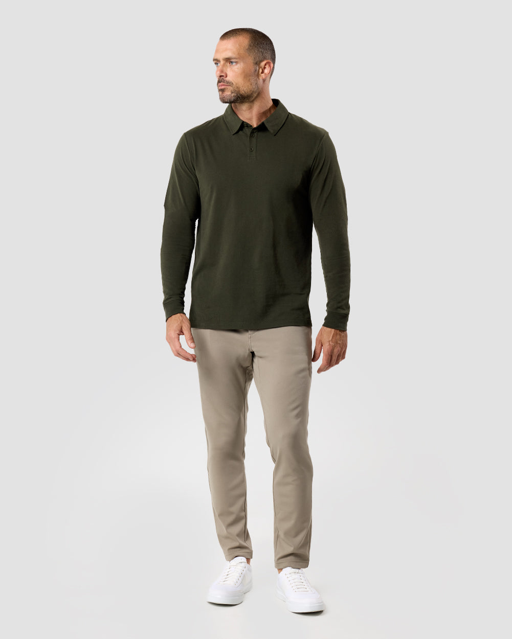 Long Sleeve Polo 18 Long Sleeve Polo