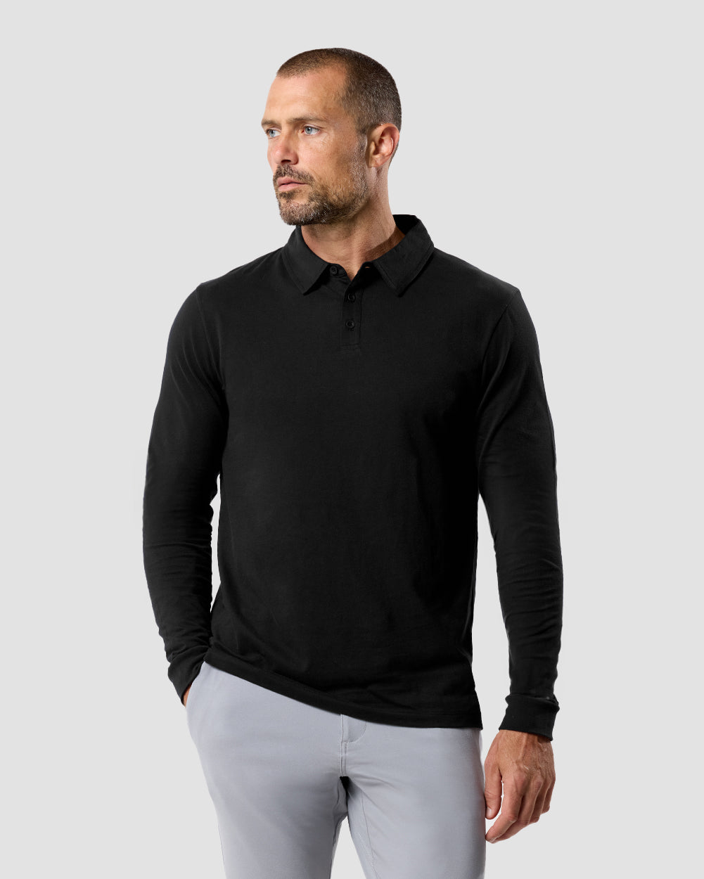 Long Sleeve Polo 24 Long Sleeve Polo