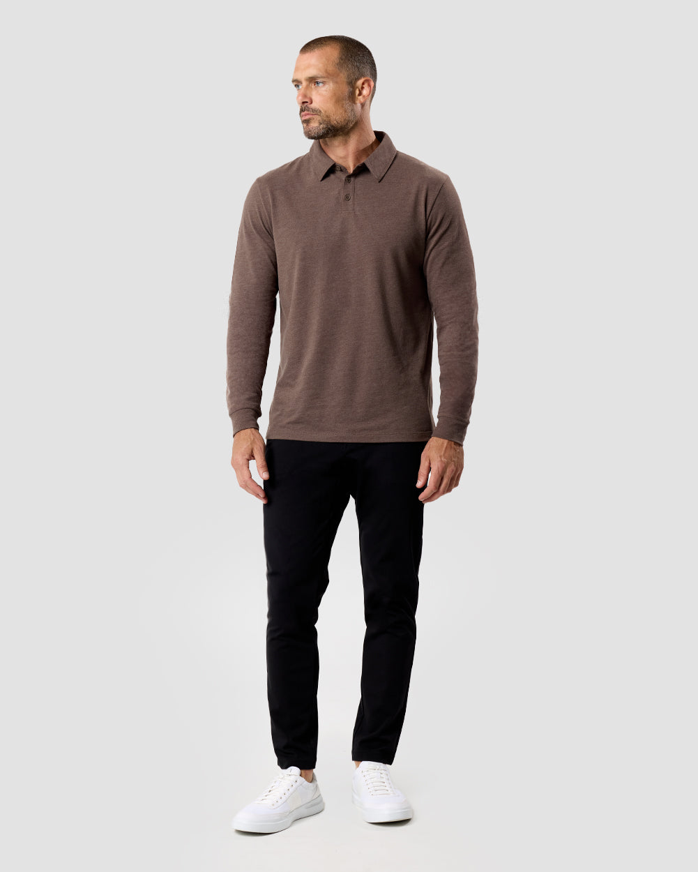 Long Sleeve Polo 32 Long Sleeve Polo