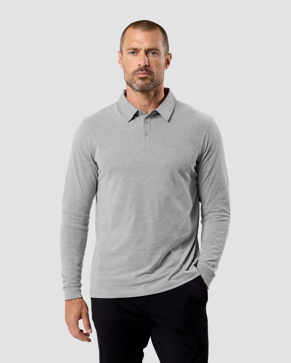 Long Sleeve Polo 38 Long Sleeve Polo