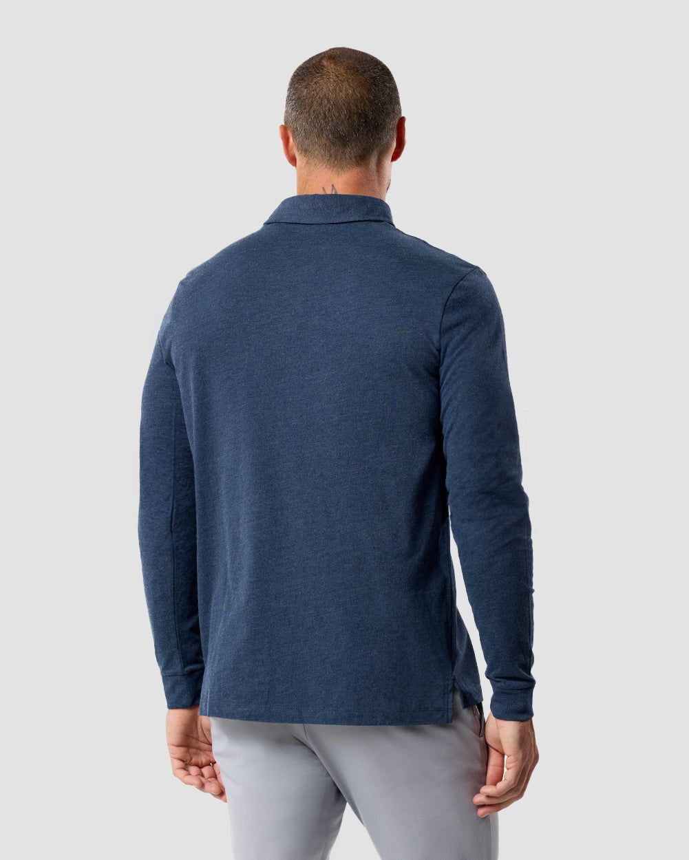 Long Sleeve Polo 5 Long Sleeve Polo