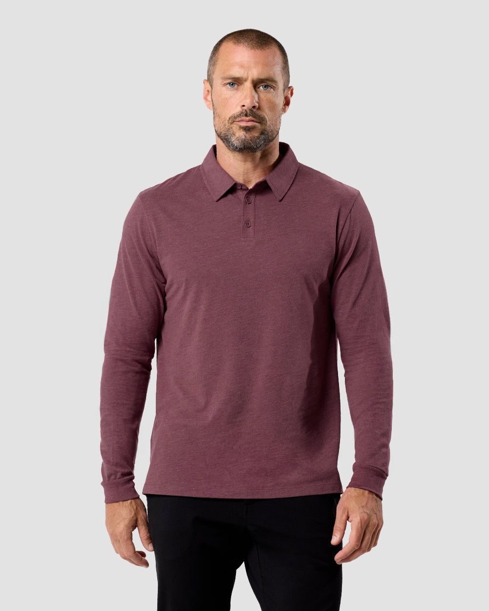 Long Sleeve Polo 52 Long Sleeve Polo