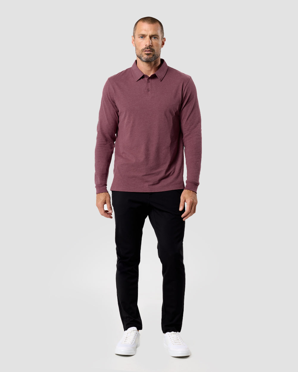 Long Sleeve Polo 53 Long Sleeve Polo