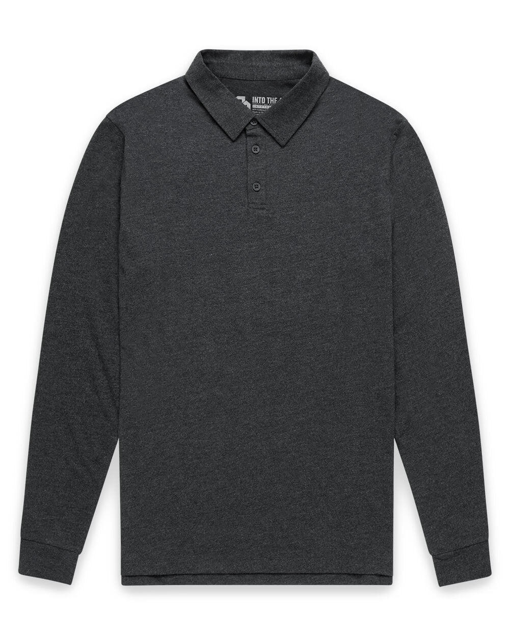 Long Sleeve Polo 9 Long Sleeve Polo