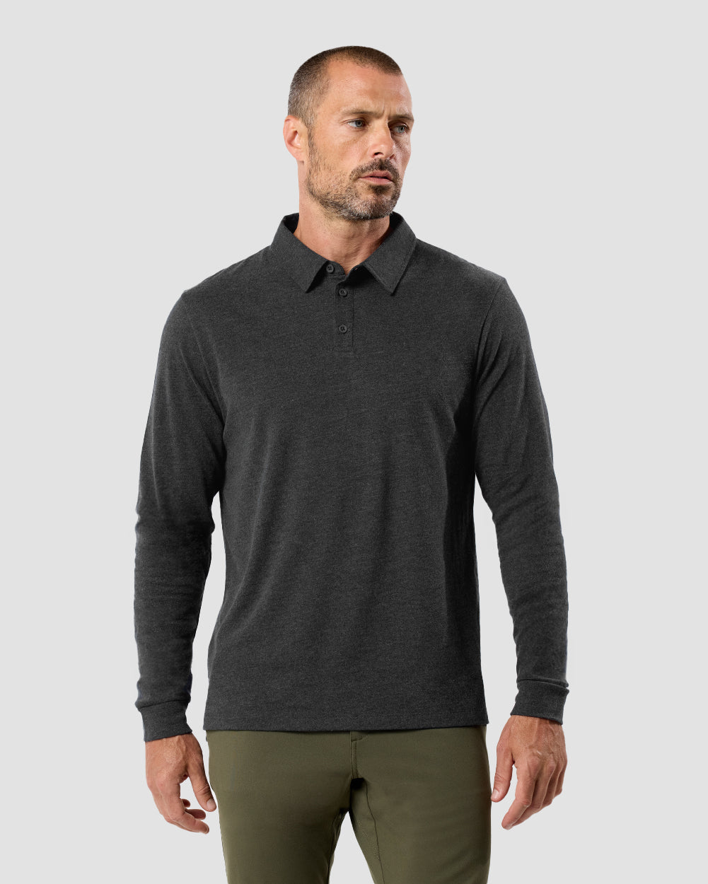 Long Sleeve Polo 10 Long Sleeve Polo