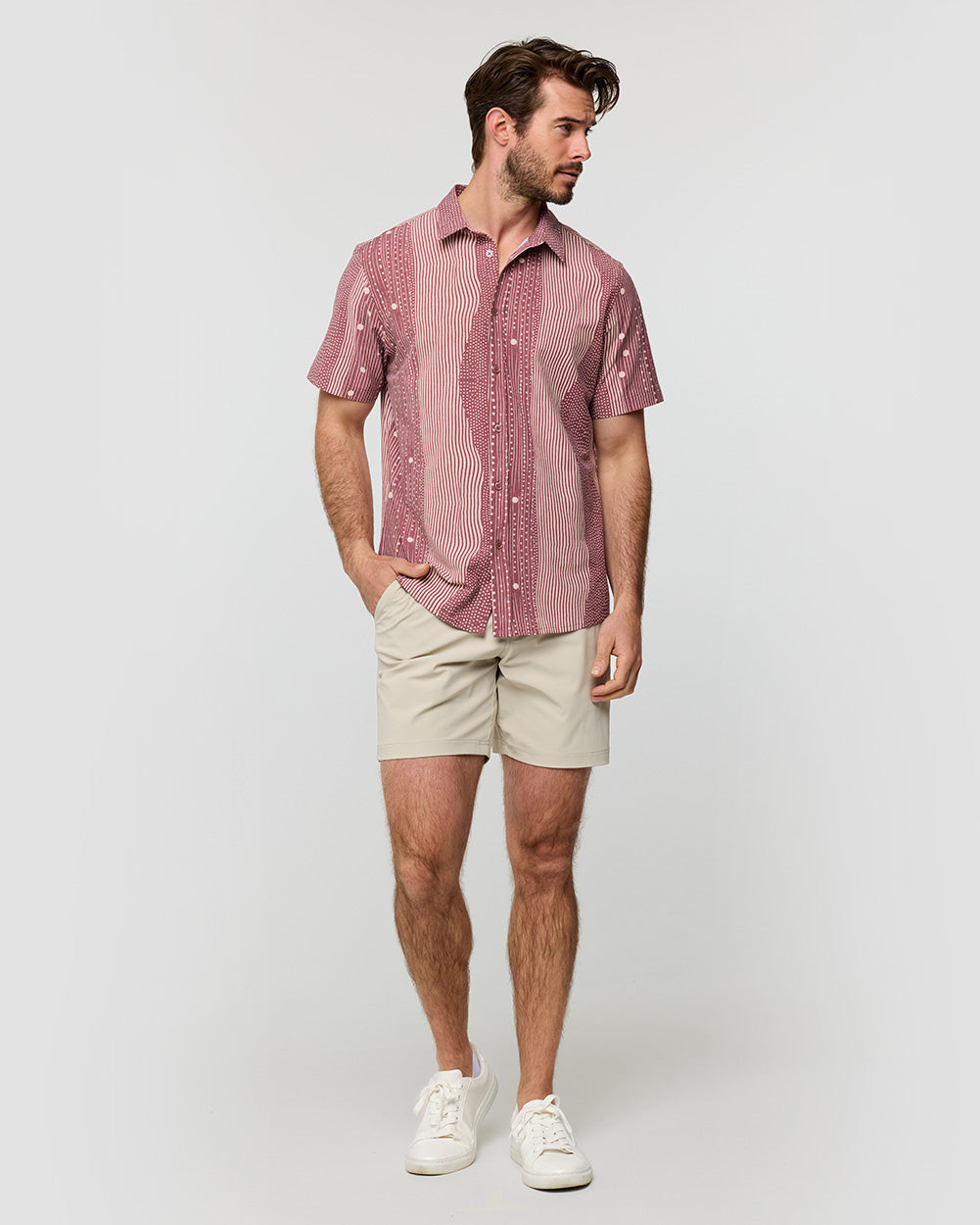 Relaxed Button Up - Modern & Sustainable Apparel