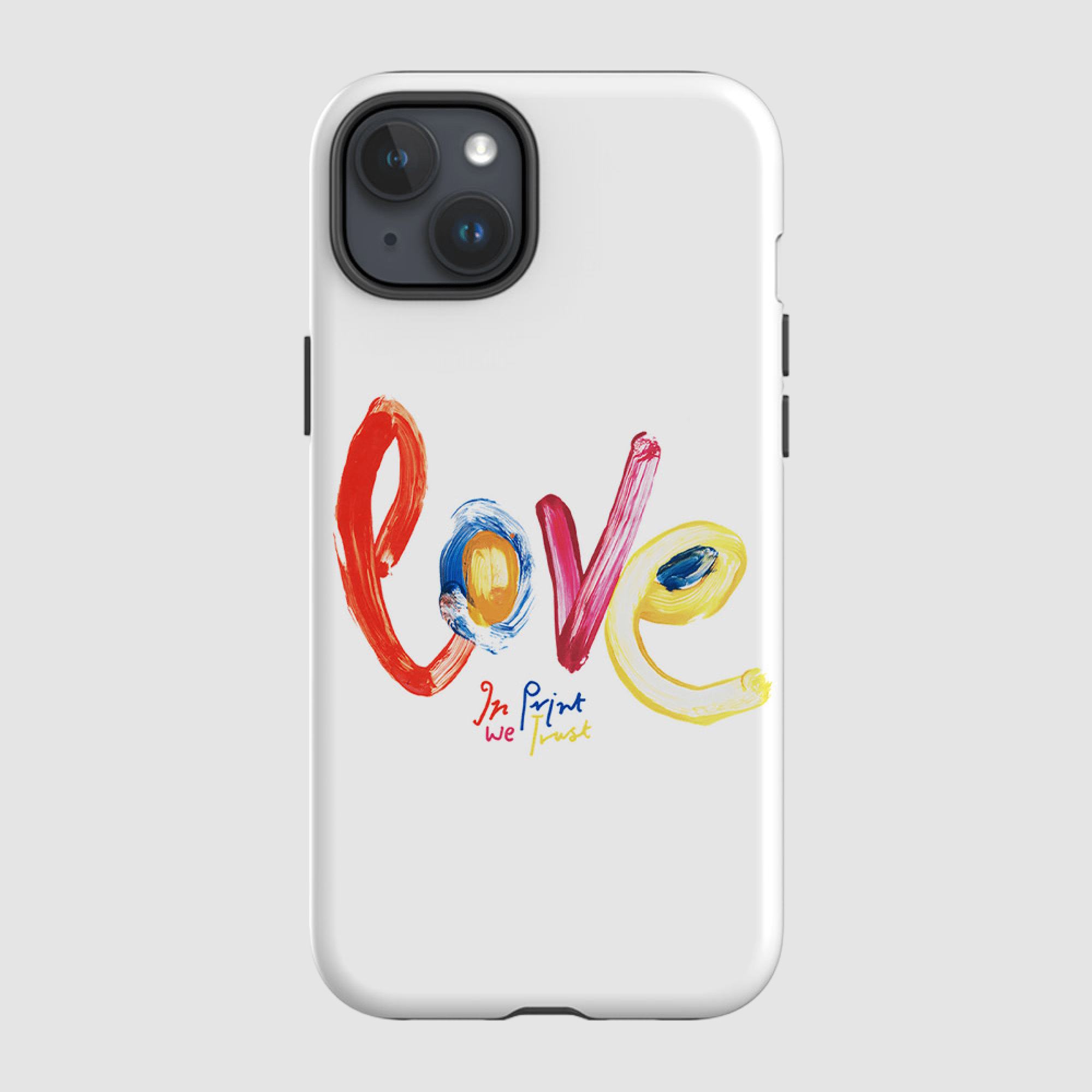 love tough iPhone case