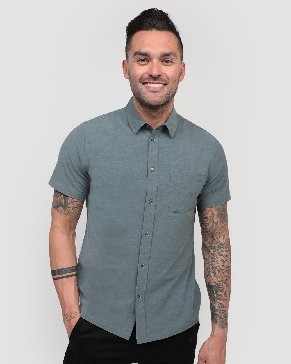 Button Up - Non-Branded 19 Button Up - Non-Branded