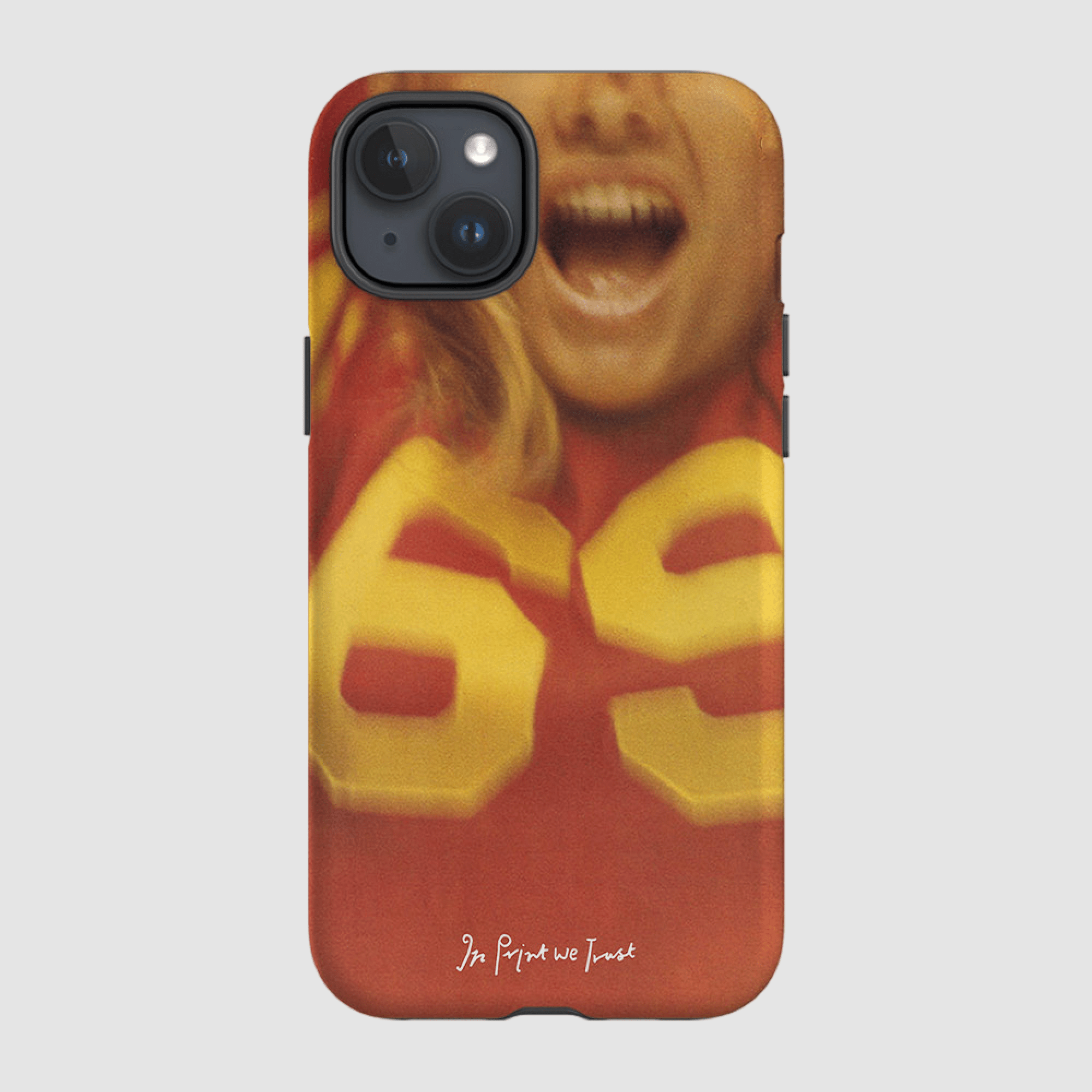 69 tough iPhone case