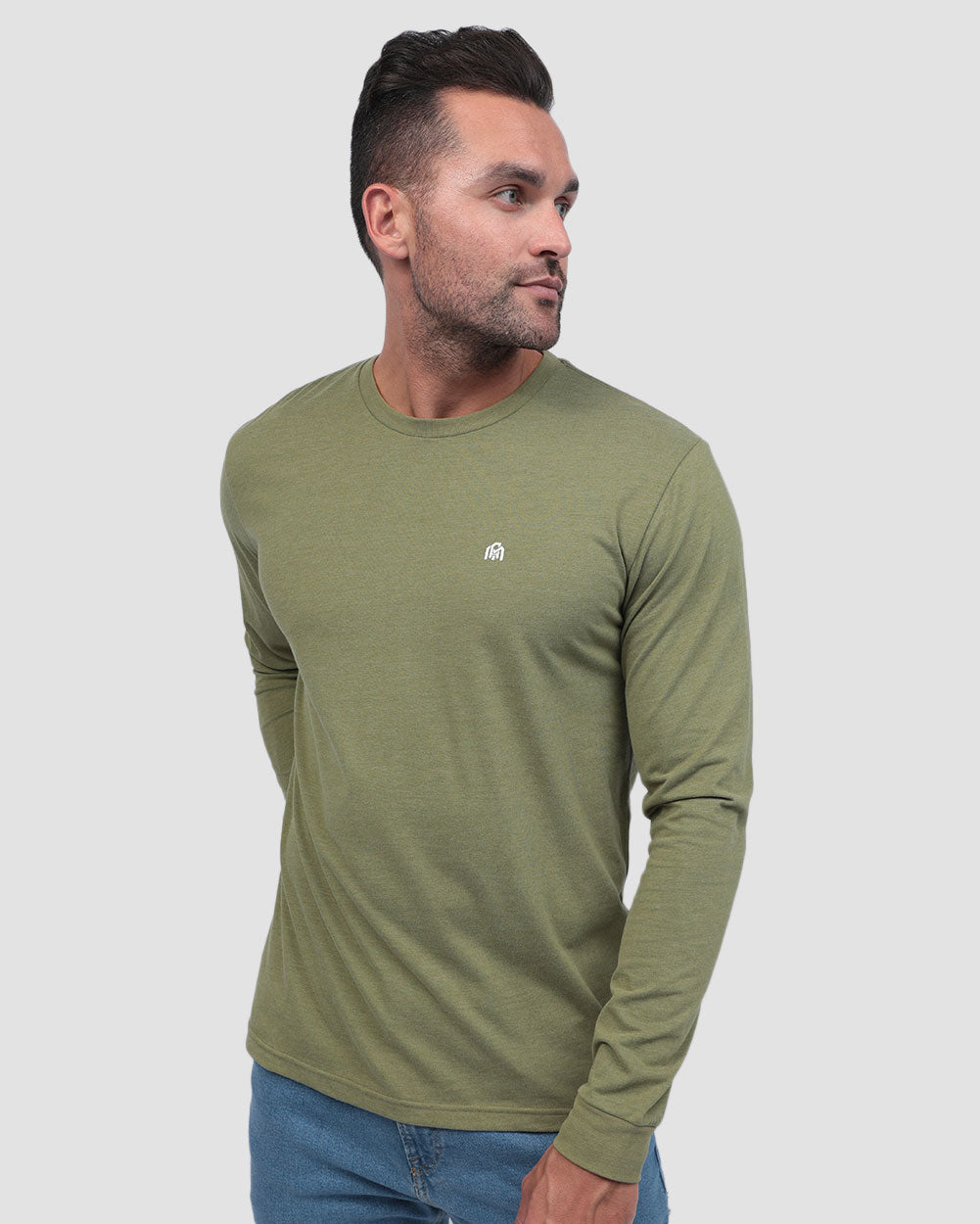 Long Sleeve Tee - Branded 17 Long Sleeve Tee - Branded