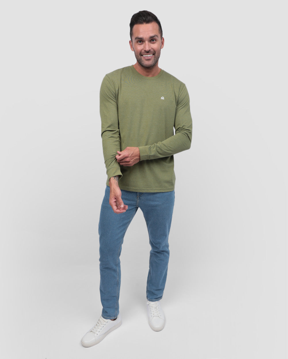 Long Sleeve Tee - Branded 19 Long Sleeve Tee - Branded