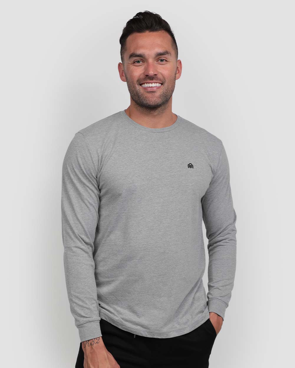 Long Sleeve Tee - Branded 3 Long Sleeve Tee - Branded