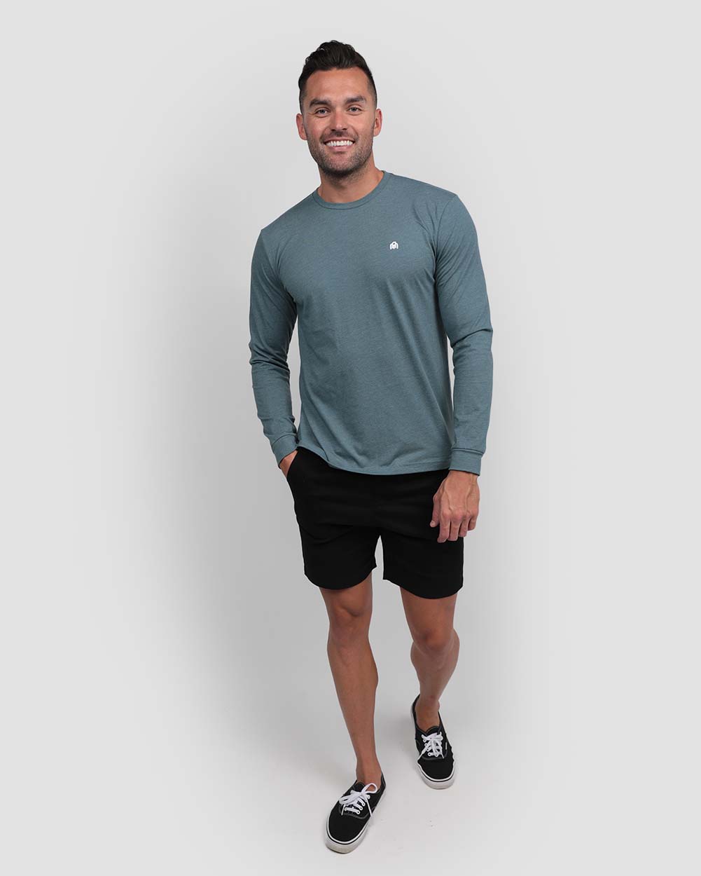 Long Sleeve Tee - Branded 24 Long Sleeve Tee - Branded