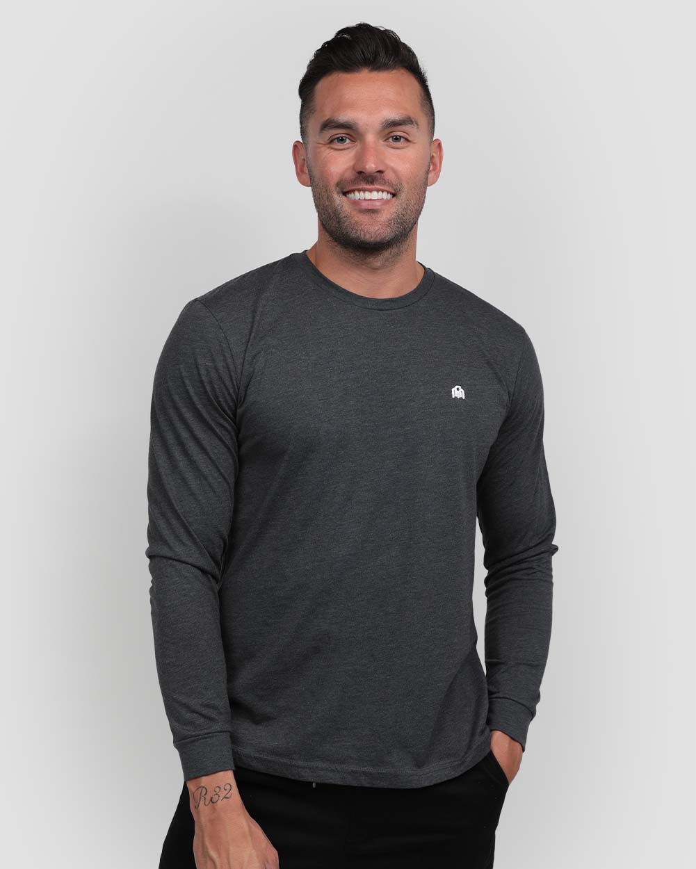 Long Sleeve Tee - Branded 27 Long Sleeve Tee - Branded