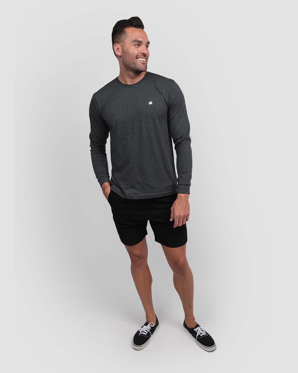 Long Sleeve Tee - Branded 28 Long Sleeve Tee - Branded