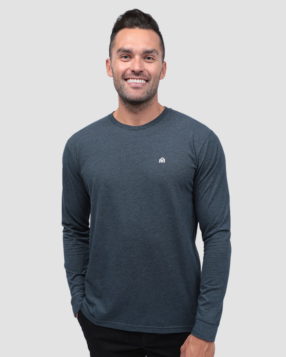Long Sleeve Tee - Branded 8 Long Sleeve Tee - Branded