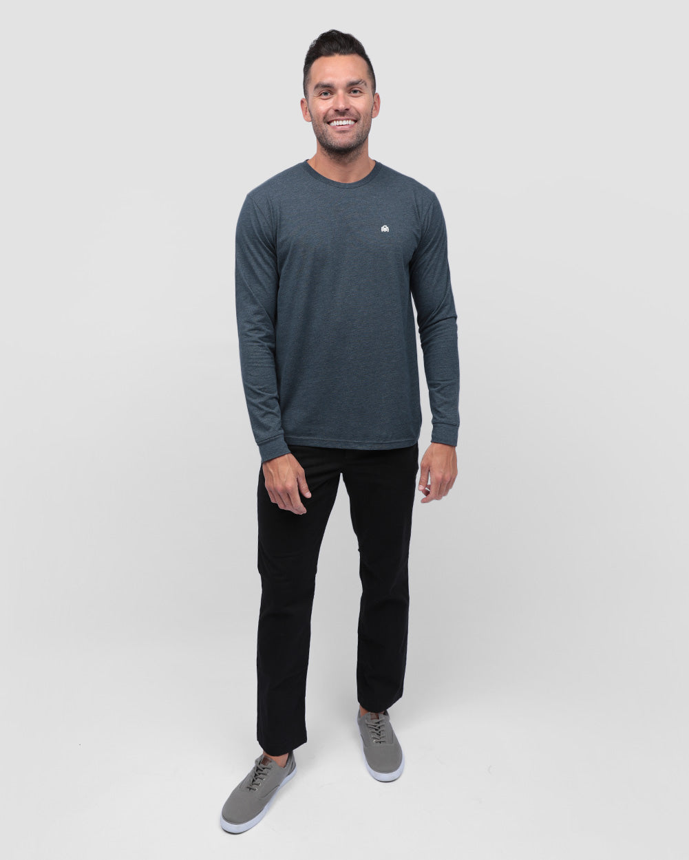 Long Sleeve Tee - Branded 9 Long Sleeve Tee - Branded