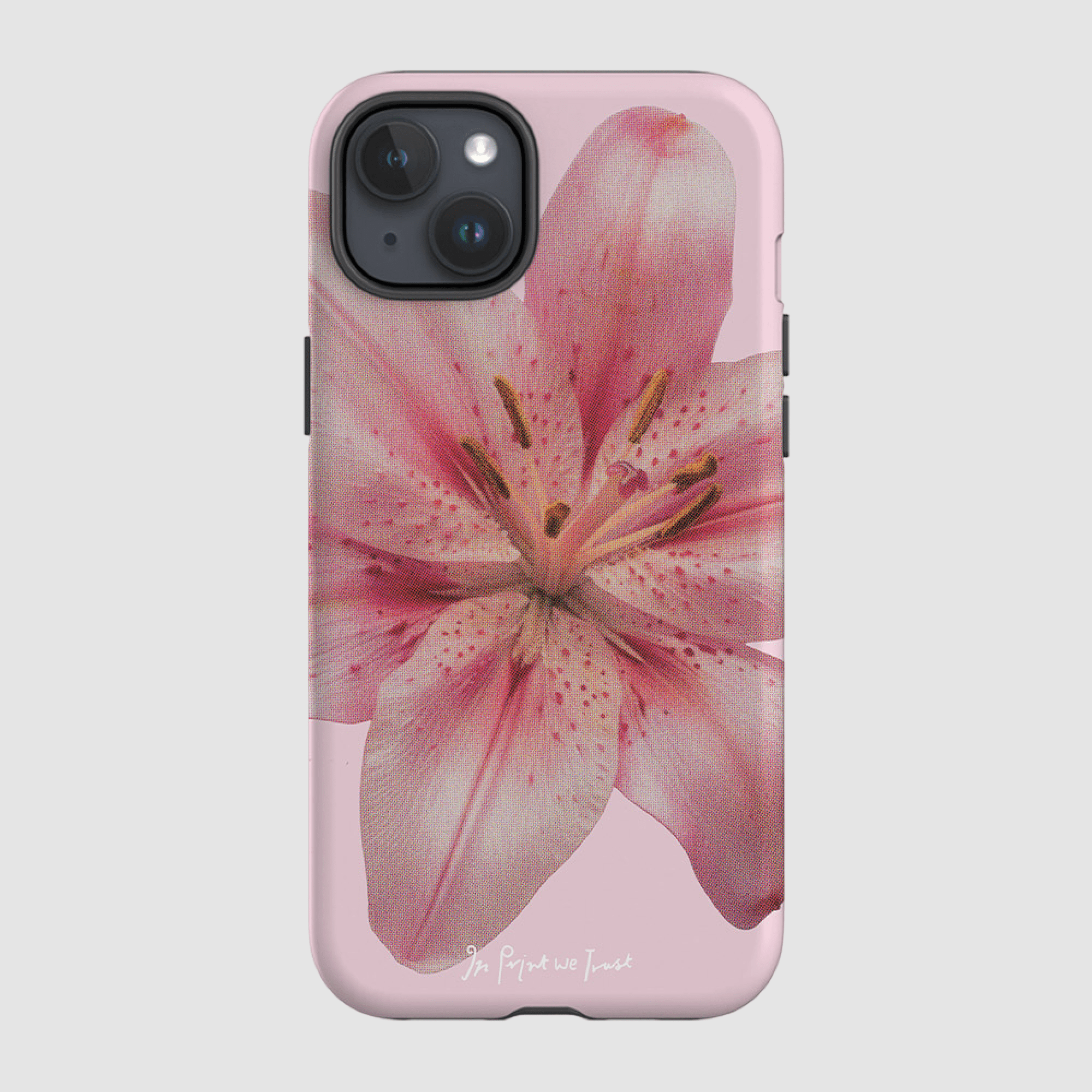 lily tough iPhone case