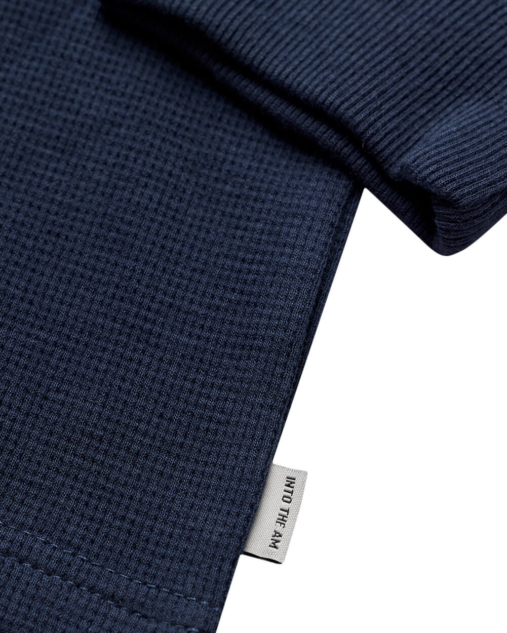 Long Sleeve Waffle Knit Henley 19 Long Sleeve Waffle Knit Henley