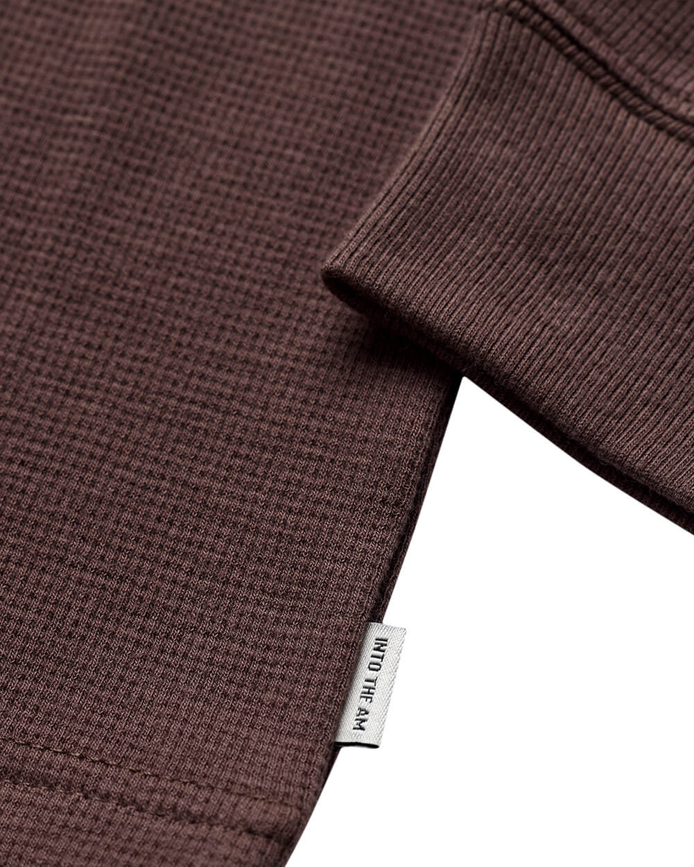 Long Sleeve Waffle Knit Henley 37 Long Sleeve Waffle Knit Henley