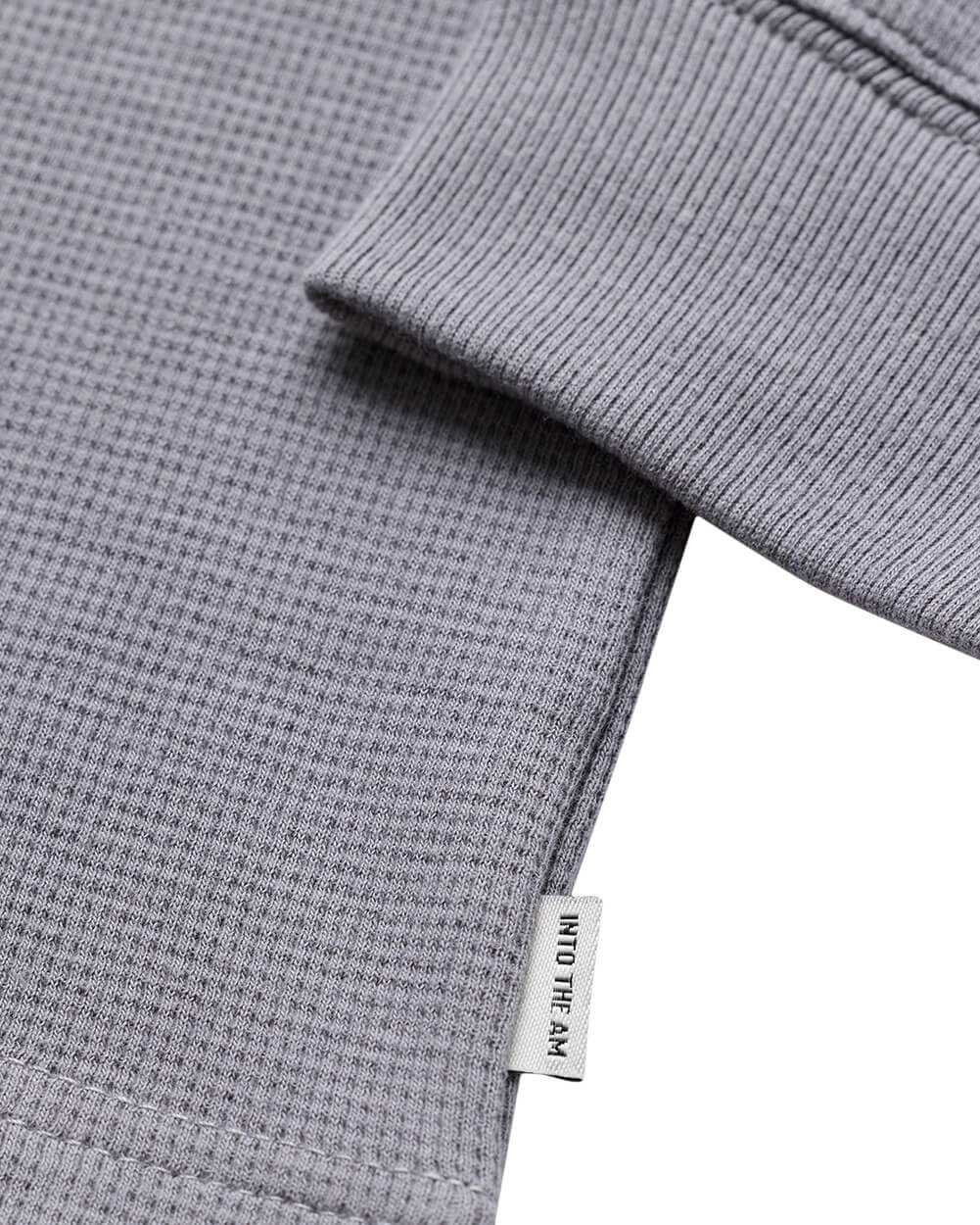 Long Sleeve Waffle Knit Henley 41 Long Sleeve Waffle Knit Henley