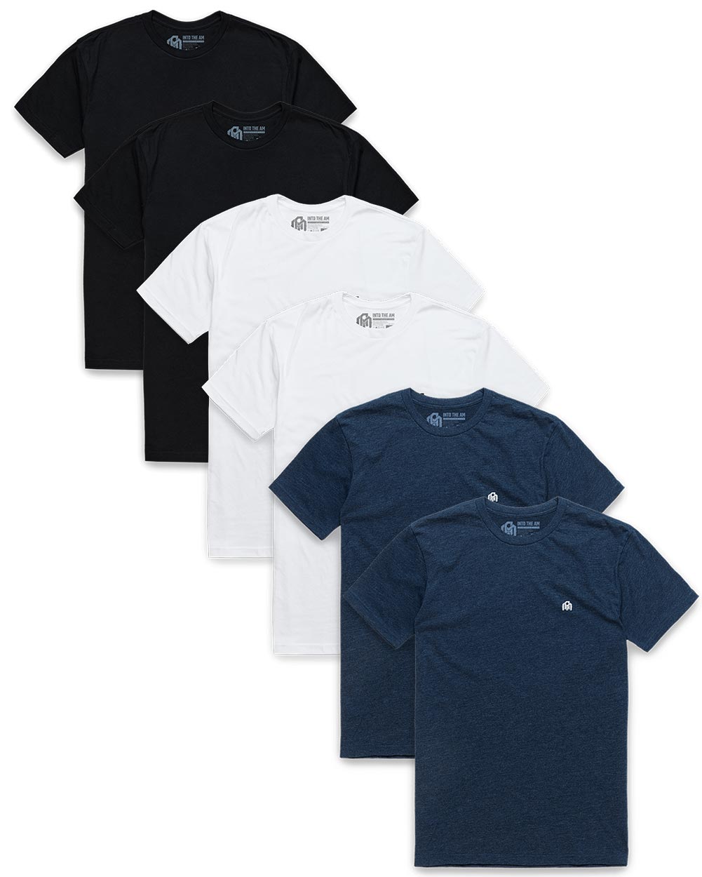 Custom 6 Pack Basic Tee - Branded
