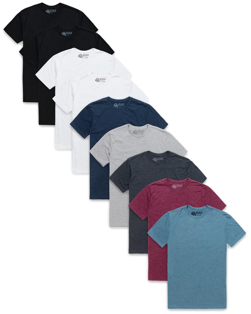 Custom 9 Pack Basic Tee - Non-Branded