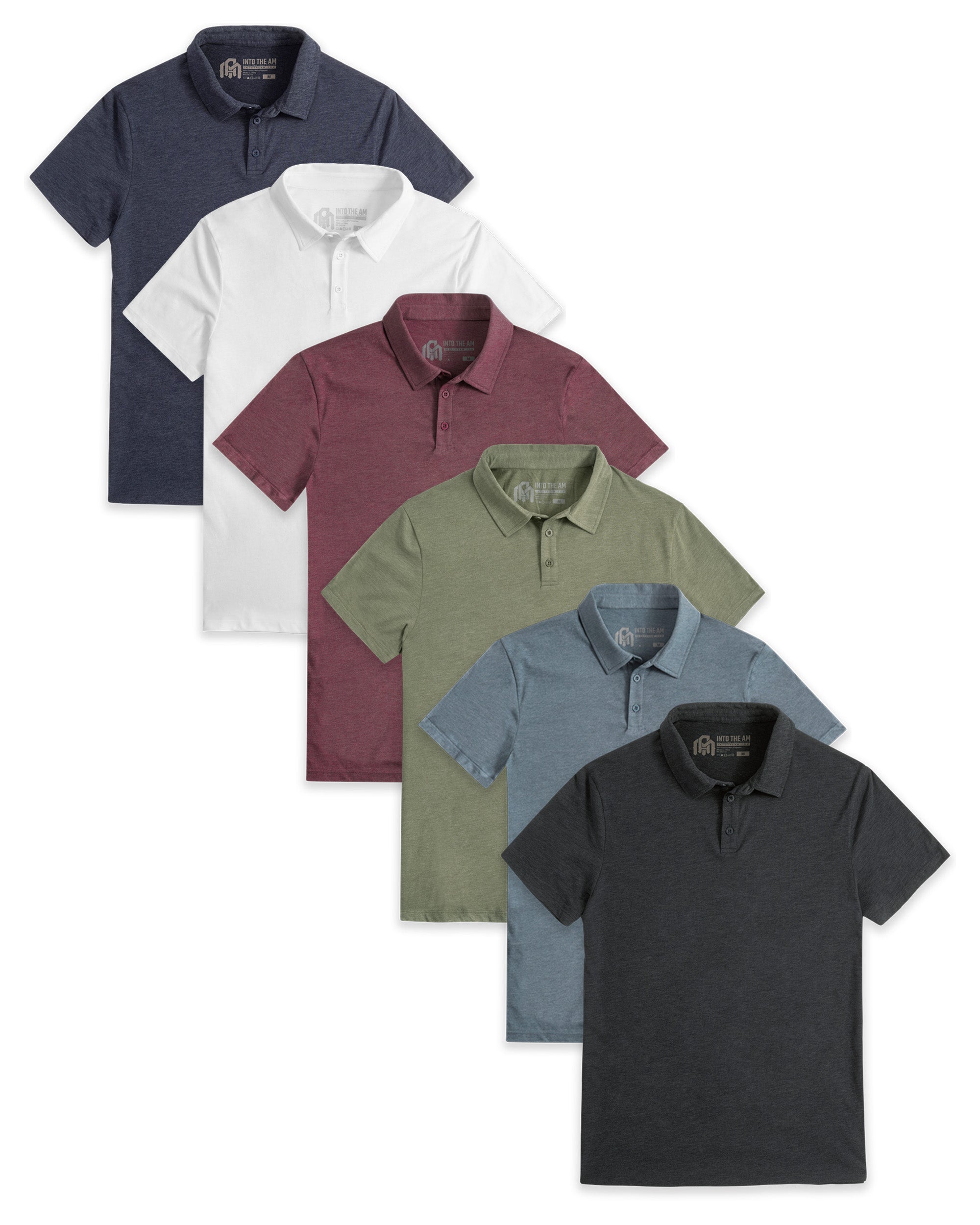 Custom 6 Pack Polo - Non-Branded