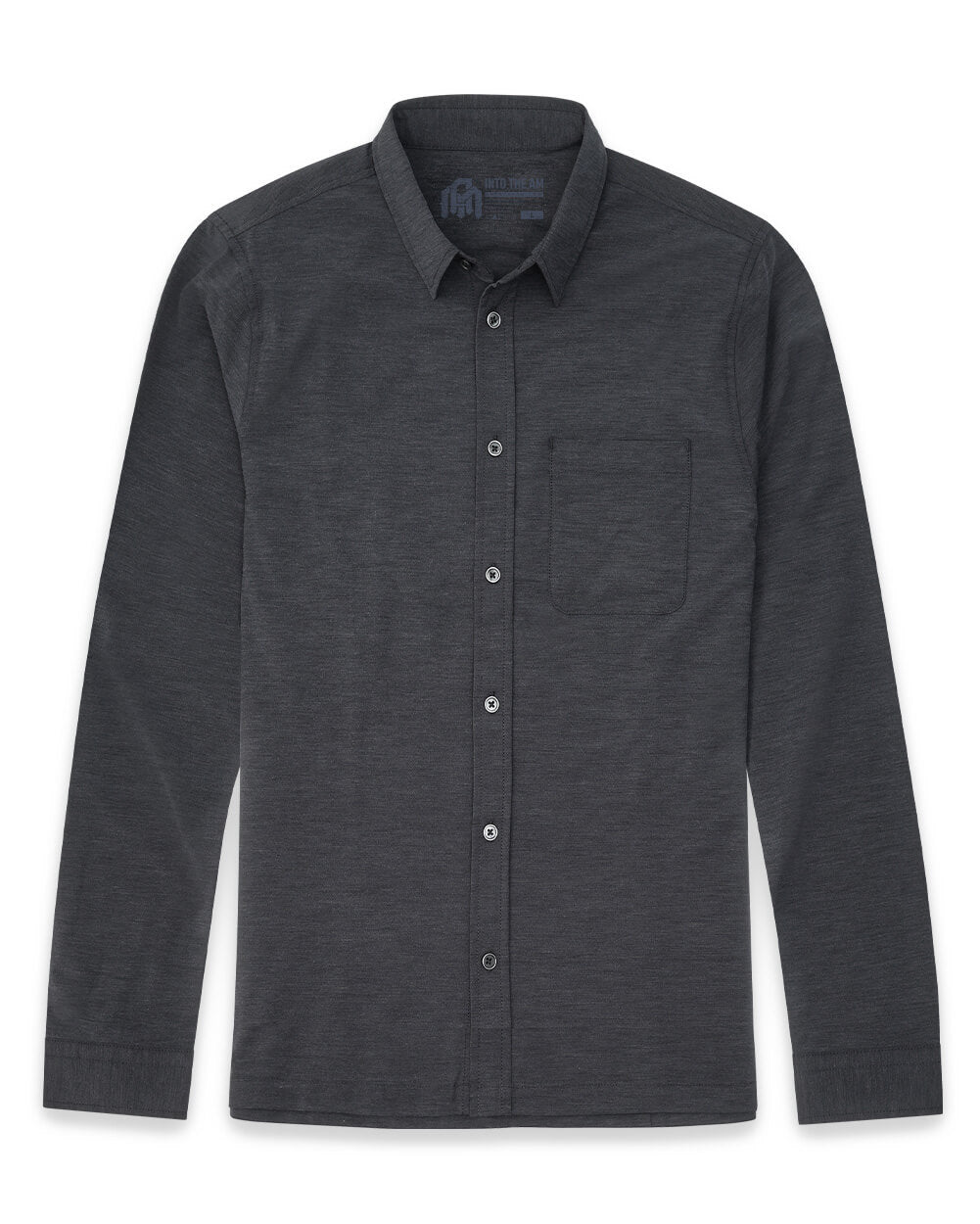Sleeve Button Long Sleeve Button Up - Modern & Sustainable Apparel